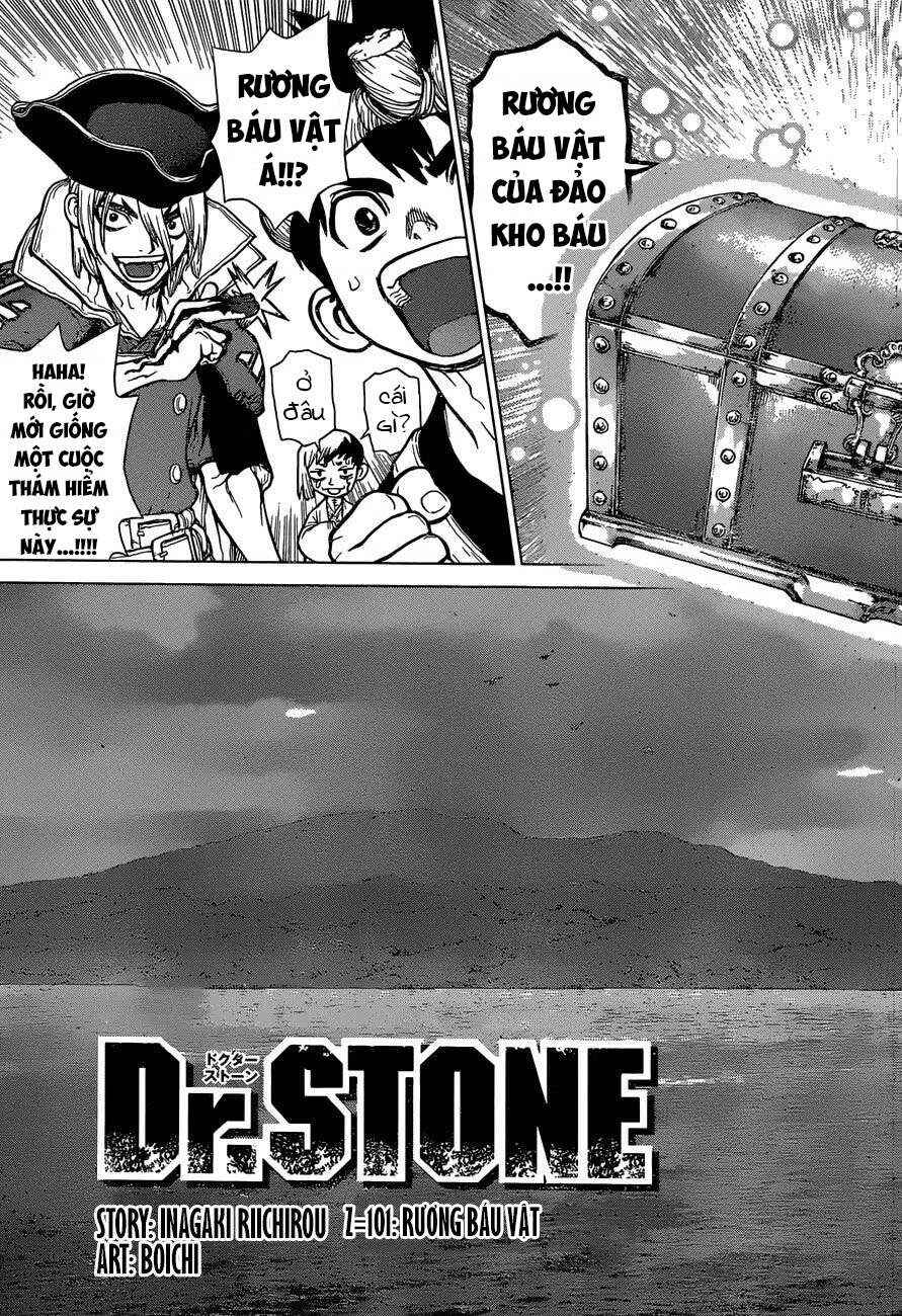 Dr.STONE Chapter 101 - Page 2
