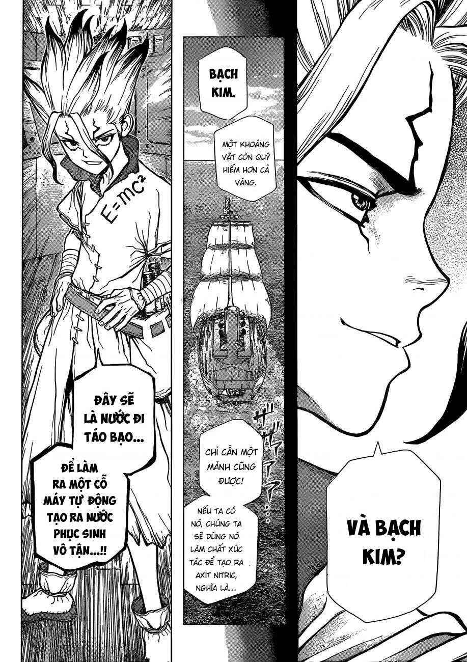 Dr.STONE Chapter 101 - Page 9