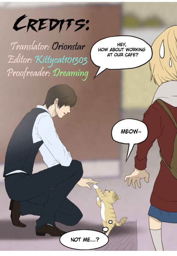 Café of Dreams Chapter 5 - Page 3