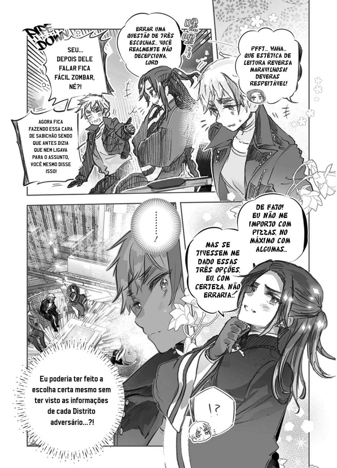 Hetalia World★Stars: Gangsta Chapter 42 - Page 2