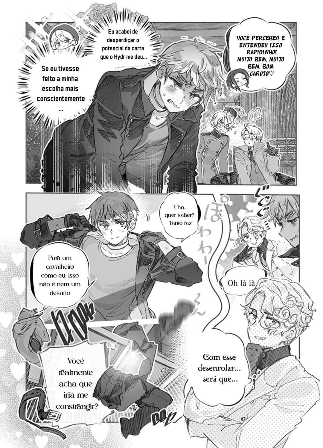 Hetalia World★Stars: Gangsta Chapter 42 - Page 4