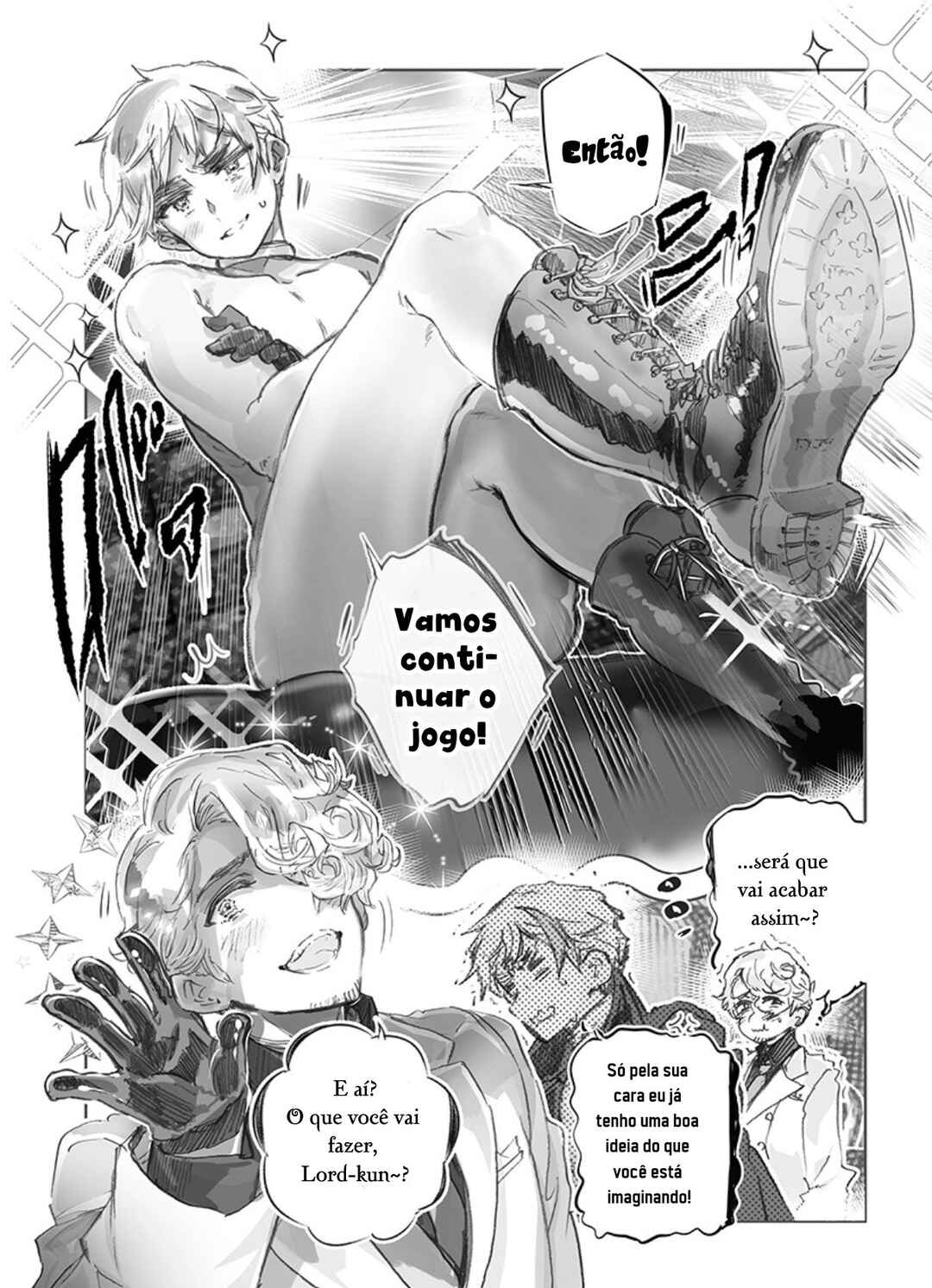 Hetalia World★Stars: Gangsta Chapter 42 - Page 5