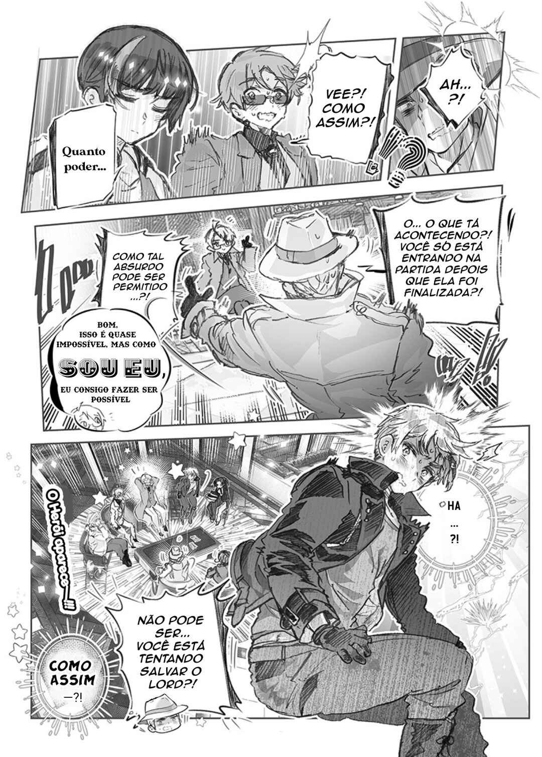 Hetalia World★Stars: Gangsta Chapter 42 - Page 8