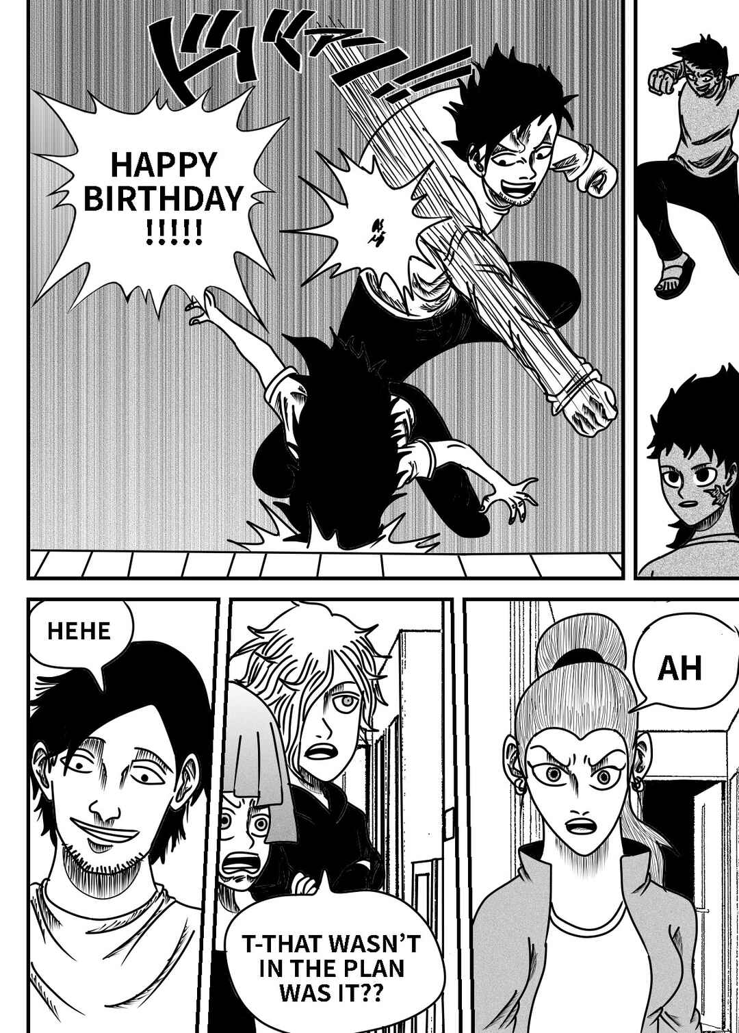 Black Dragon Chapter 1 - Page 10
