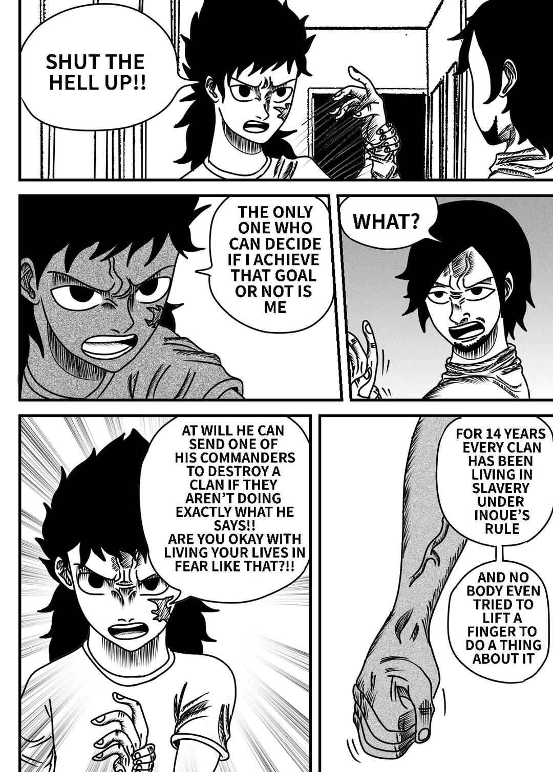 Black Dragon Chapter 1 - Page 16