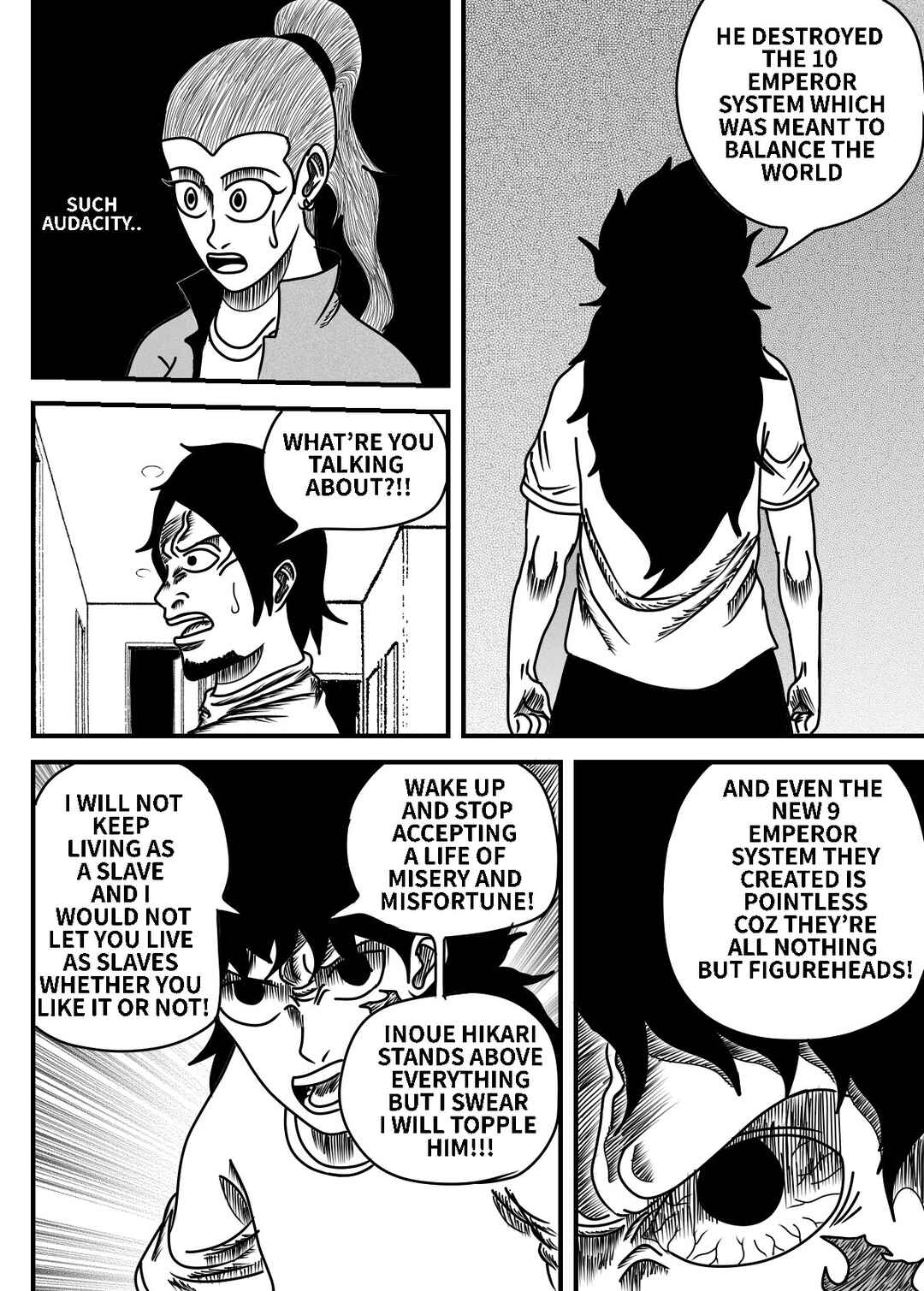 Black Dragon Chapter 1 - Page 17