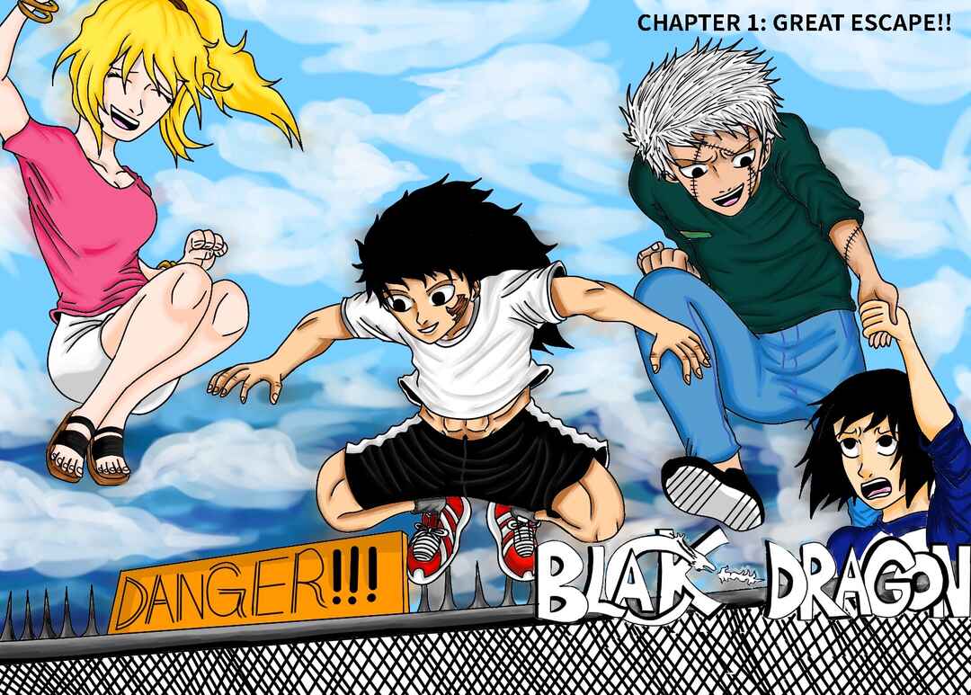 Black Dragon Chapter 1 - Page 2