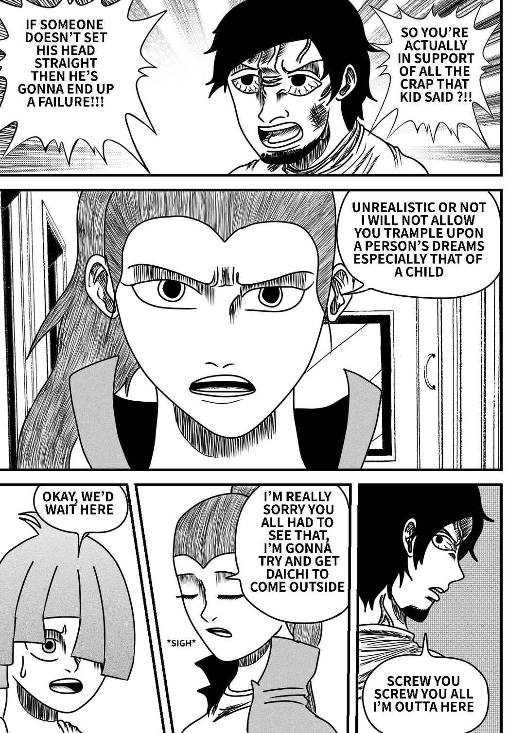 Black Dragon Chapter 1 - Page 21