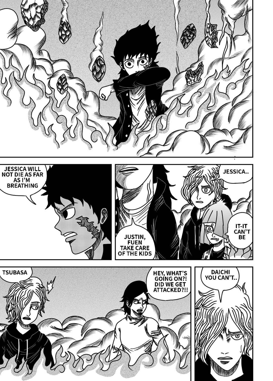 Black Dragon Chapter 1 - Page 32