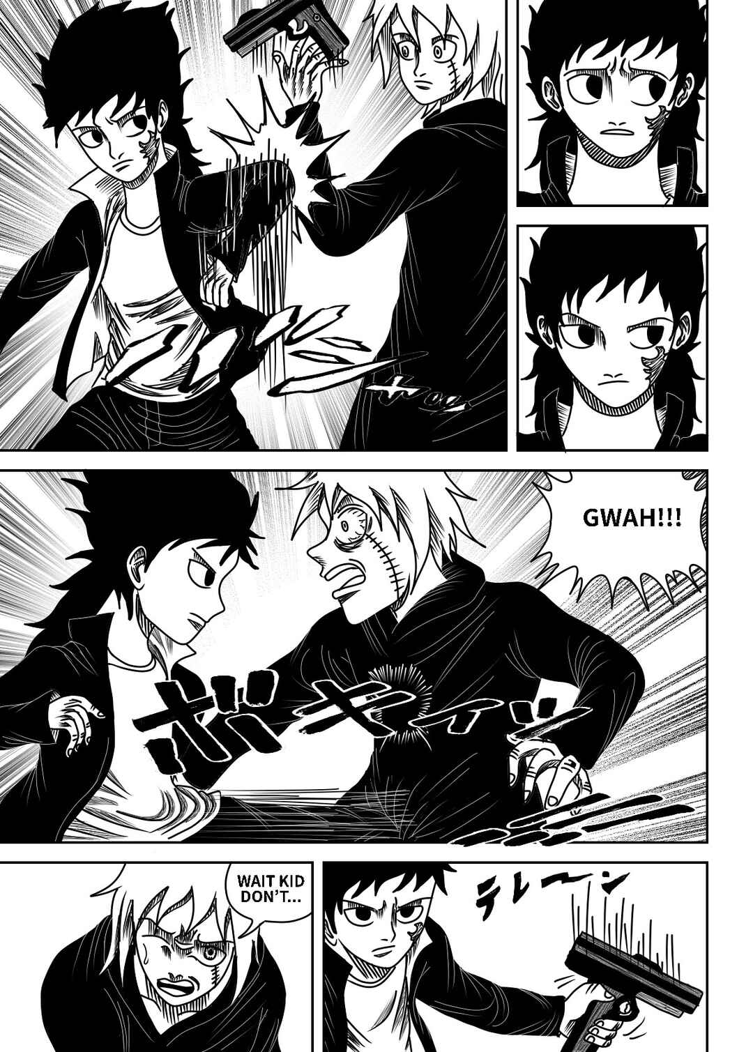 Black Dragon Chapter 1 - Page 46