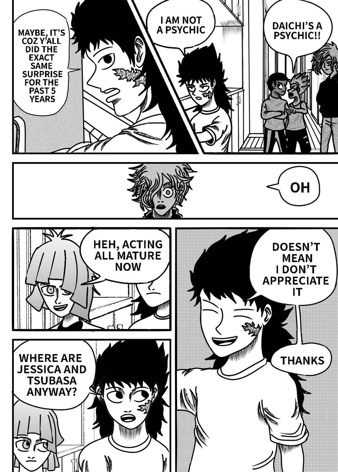 Black Dragon Chapter 1 - Page 7