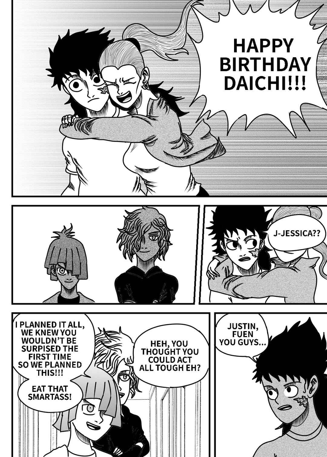Black Dragon Chapter 1 - Page 9