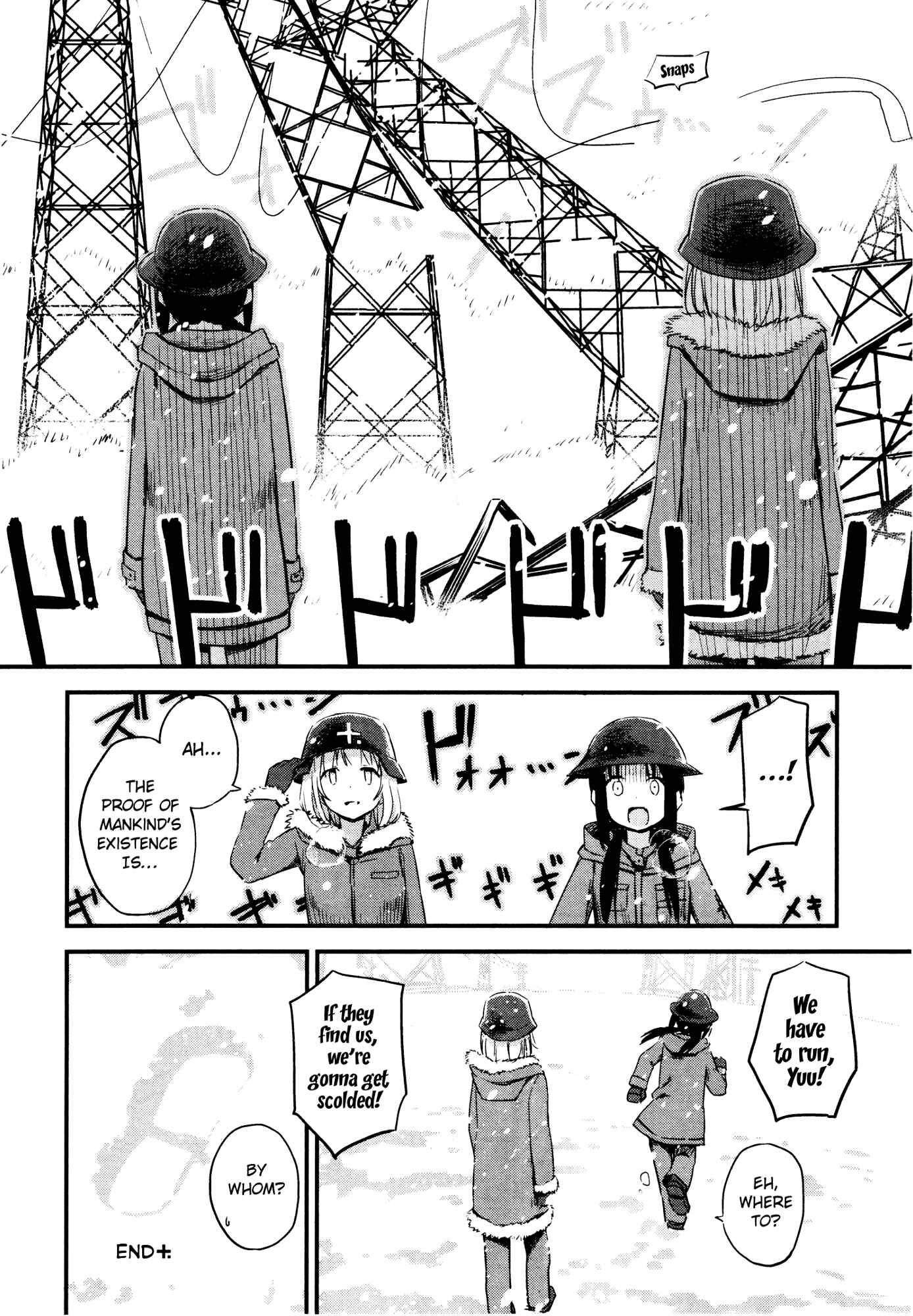 Girls' Last Tour Official Anthology Comic Chapter 8 - Page 8