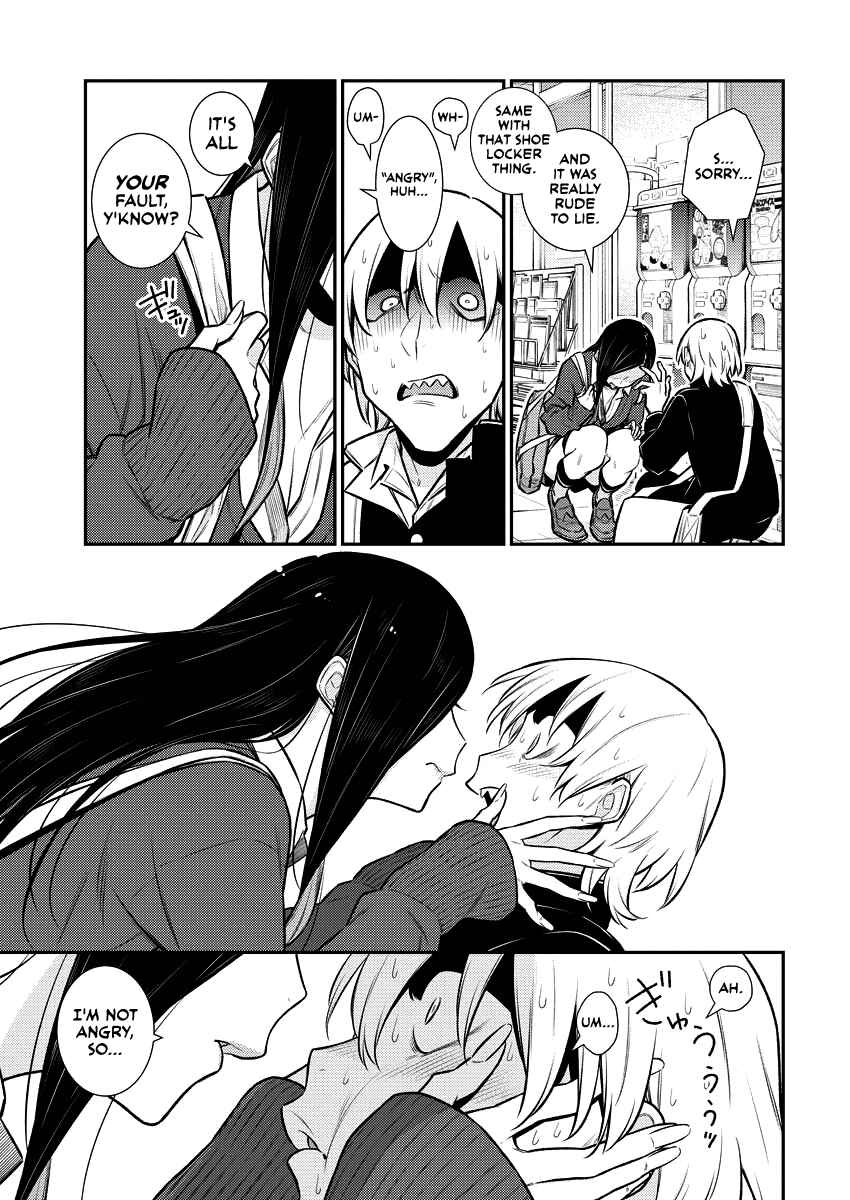 Yancha Gal no Anjou-san Chapter 112 - Page 10