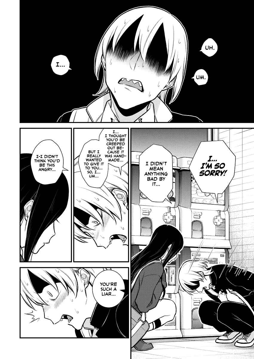 Yancha Gal no Anjou-san Chapter 112 - Page 9