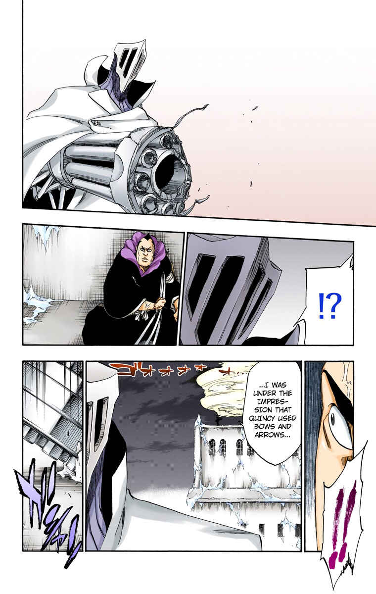 Bleach (Official Colored) Chapter 549 - Page 11