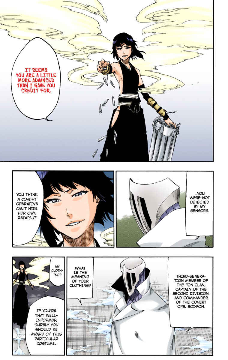 Bleach (Official Colored) Chapter 549 - Page 12