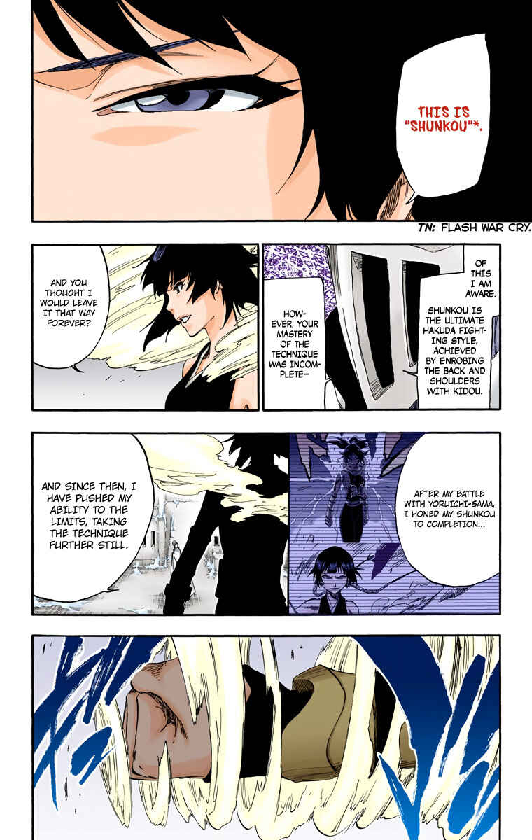 Bleach (Official Colored) Chapter 549 - Page 13