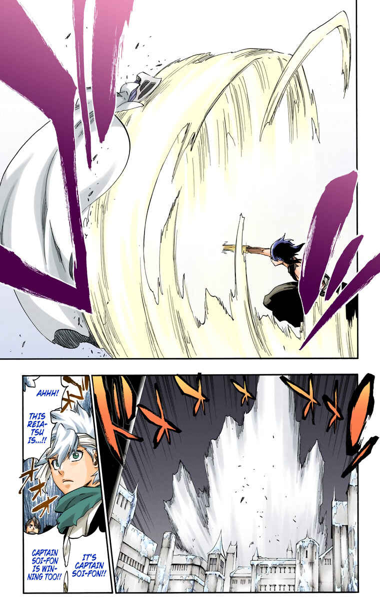 Bleach (Official Colored) Chapter 549 - Page 16