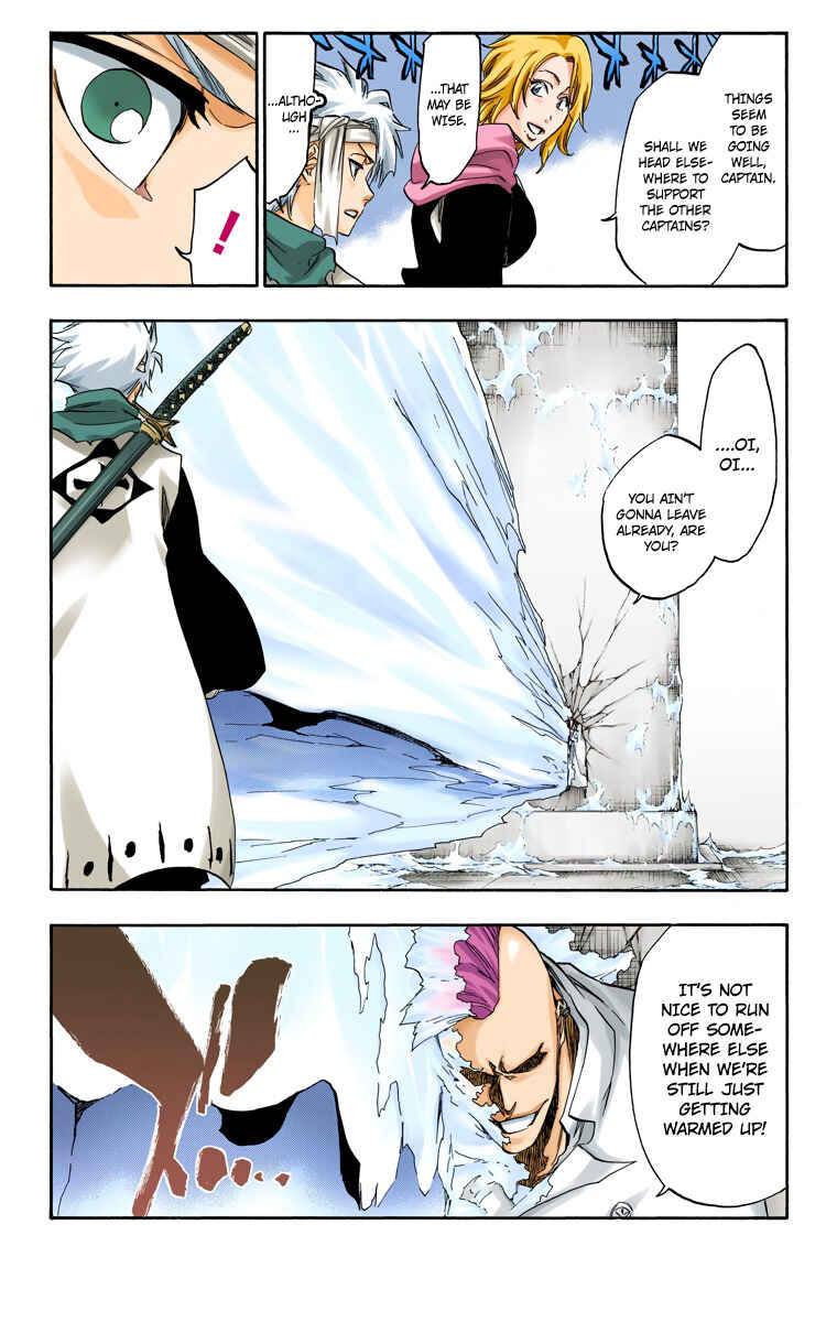 Bleach (Official Colored) Chapter 549 - Page 17