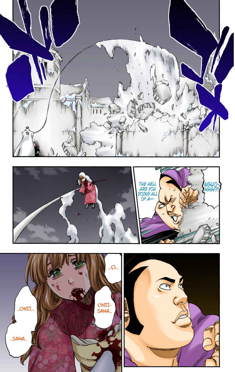 Bleach (Official Colored) Chapter 549 - Page 6