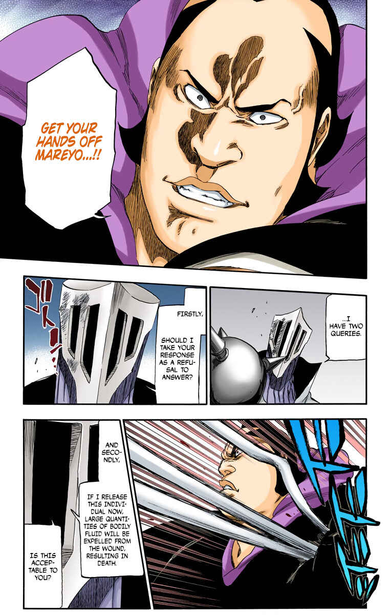 Bleach (Official Colored) Chapter 549 - Page 8