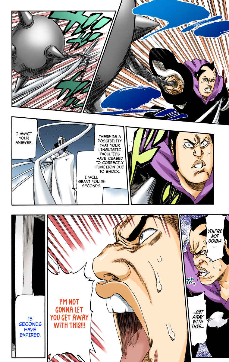 Bleach (Official Colored) Chapter 549 - Page 9