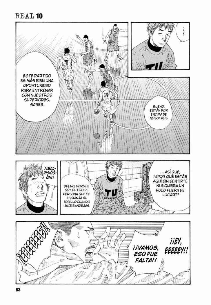 REAL Chapter 56 - Page 25