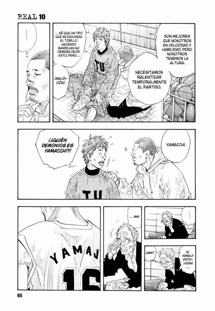 REAL Chapter 56 - Page 27