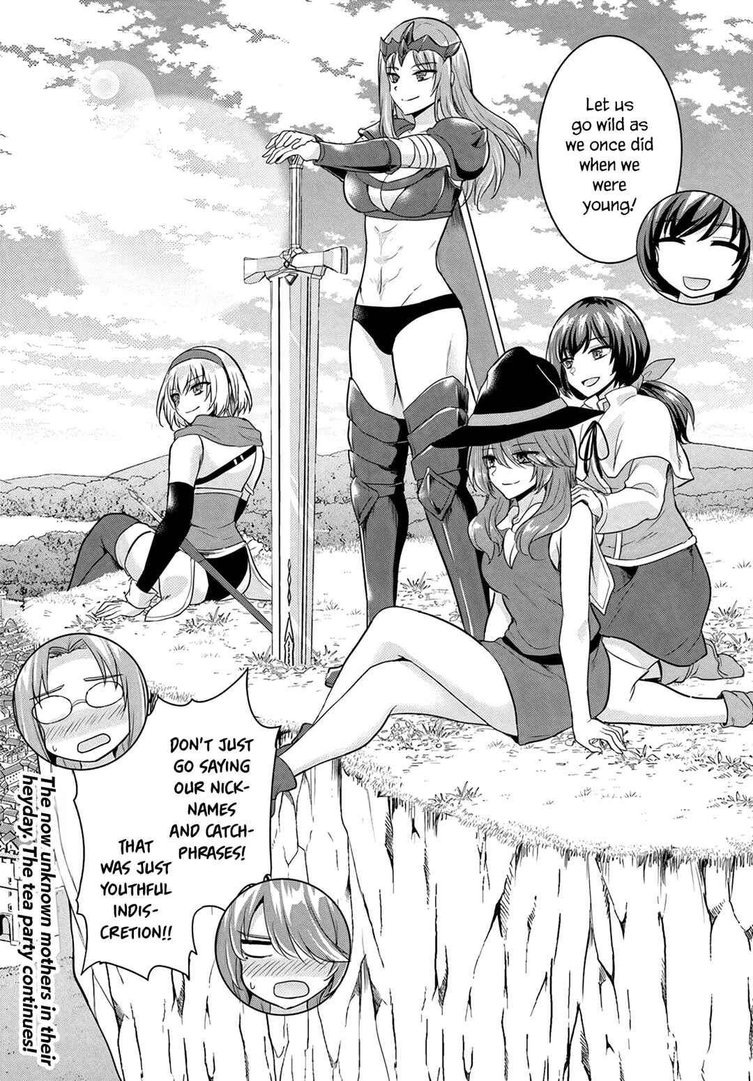 Yuusha ni Zenbu Ubawareta Ore wa Yuusha no Hahaoya to Party wo Kumimashita! Chapter 9 - Page 28
