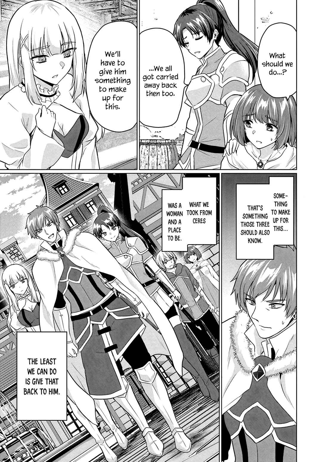 Yuusha ni Zenbu Ubawareta Ore wa Yuusha no Hahaoya to Party wo Kumimashita! Chapter 9 - Page 9