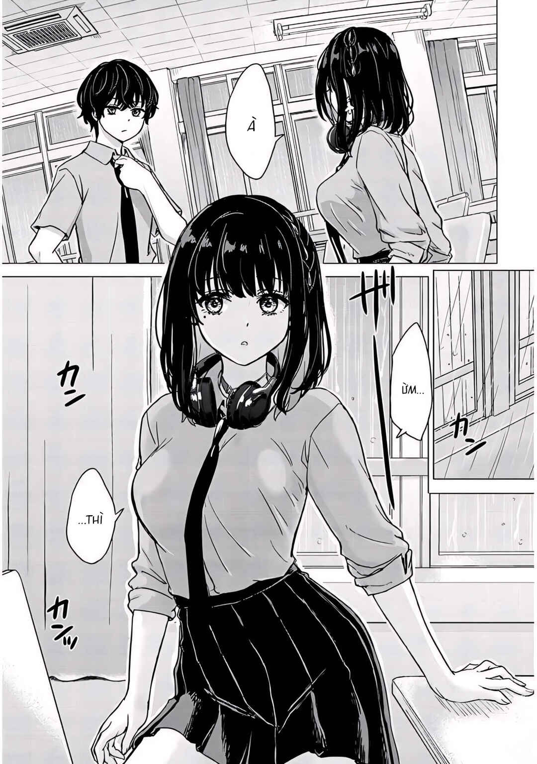 Amamori Junna wa Shitsudo ga Takai Chapter 1 - Page 17