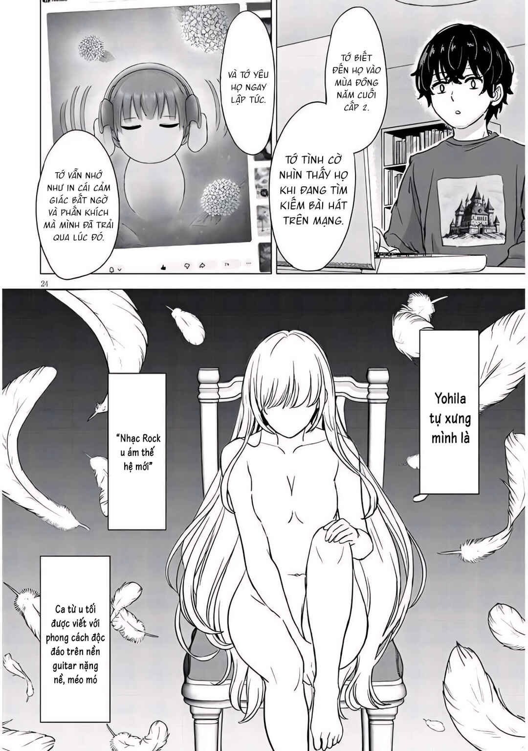 Amamori Junna wa Shitsudo ga Takai Chapter 1 - Page 24