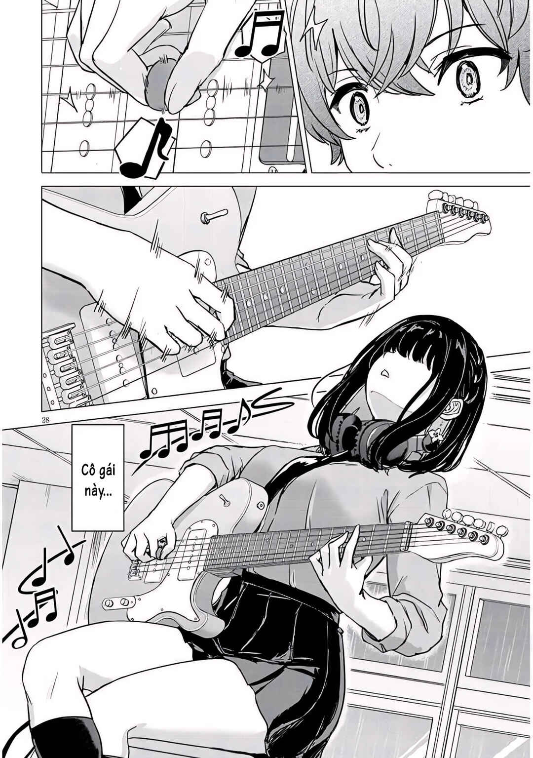 Amamori Junna wa Shitsudo ga Takai Chapter 1 - Page 28