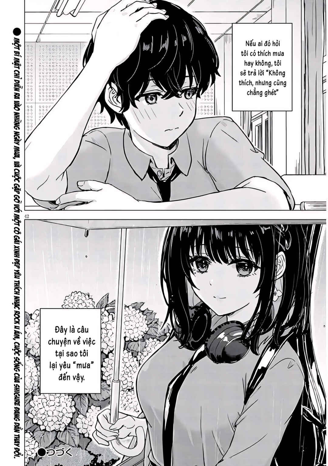Amamori Junna wa Shitsudo ga Takai Chapter 1 - Page 41