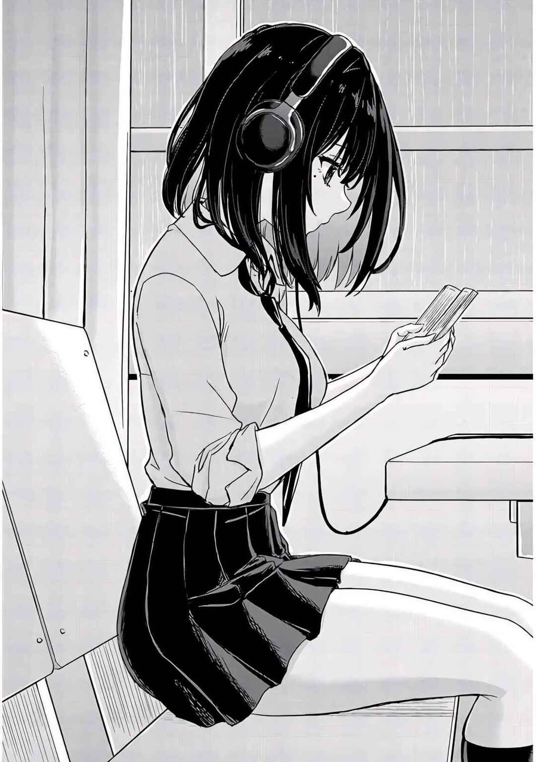 Amamori Junna wa Shitsudo ga Takai Chapter 1 - Page 7