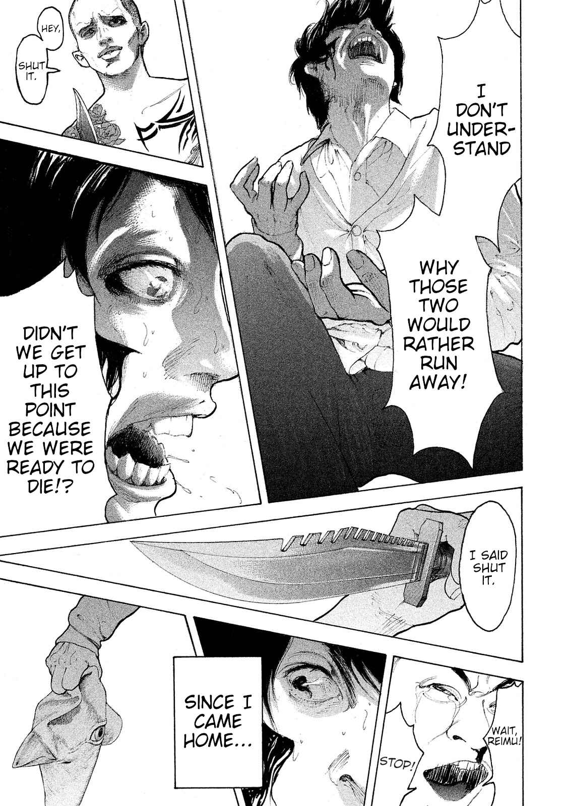 Bokutachi ga Yarimashita Chapter 75 - Page 15