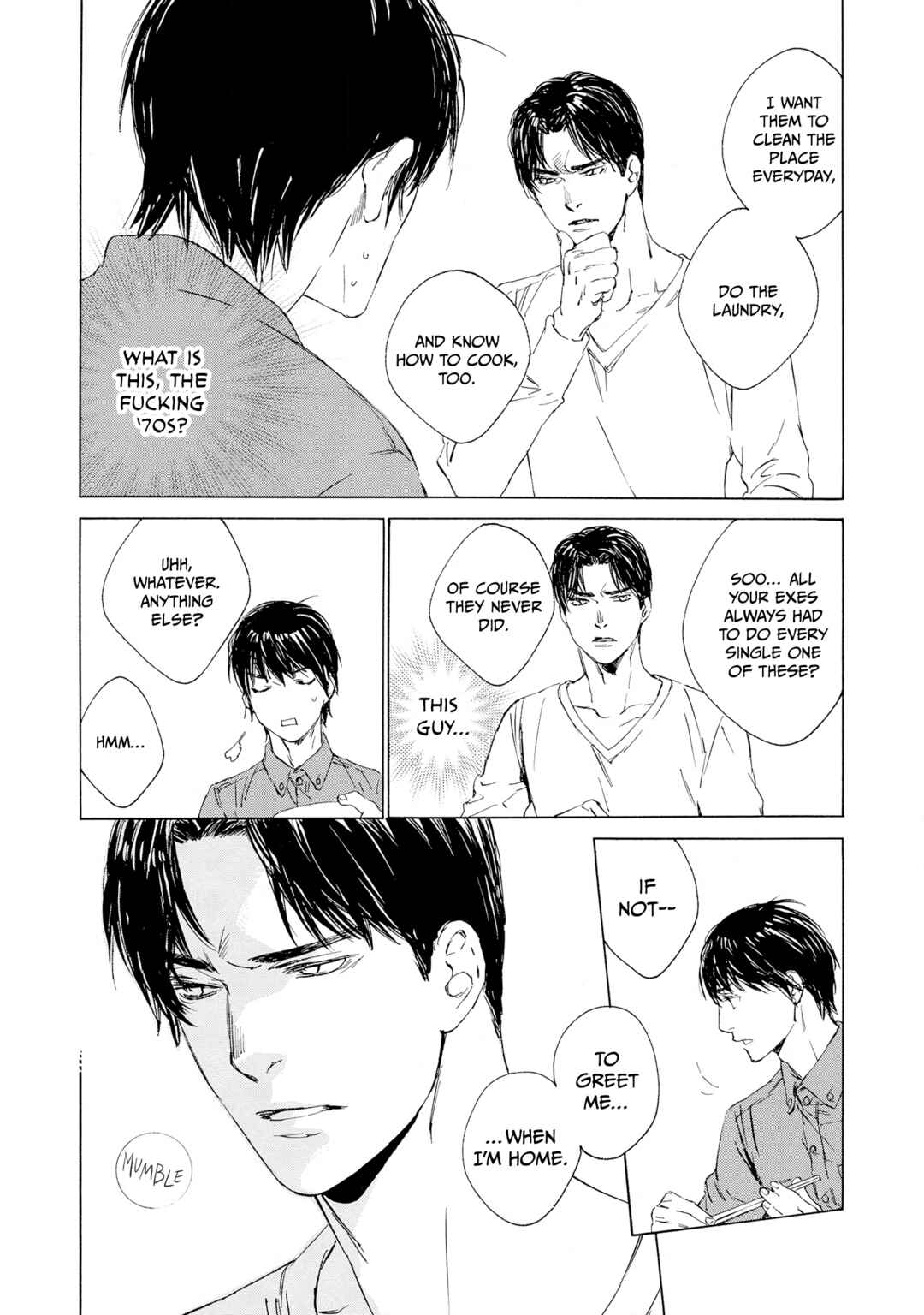 Tamanokoshi Goyoui Shimashita Chapter 3 - Page 10