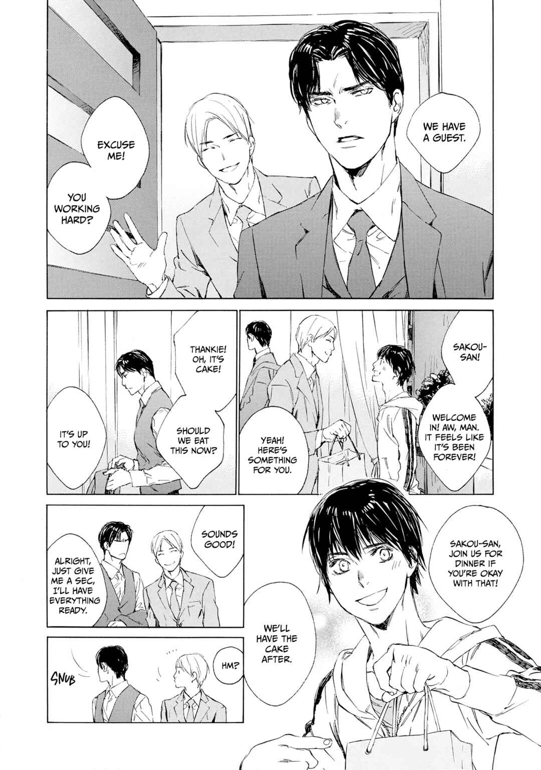Tamanokoshi Goyoui Shimashita Chapter 3 - Page 14