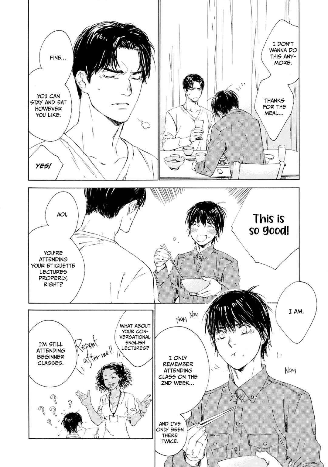Tamanokoshi Goyoui Shimashita Chapter 3 - Page 6