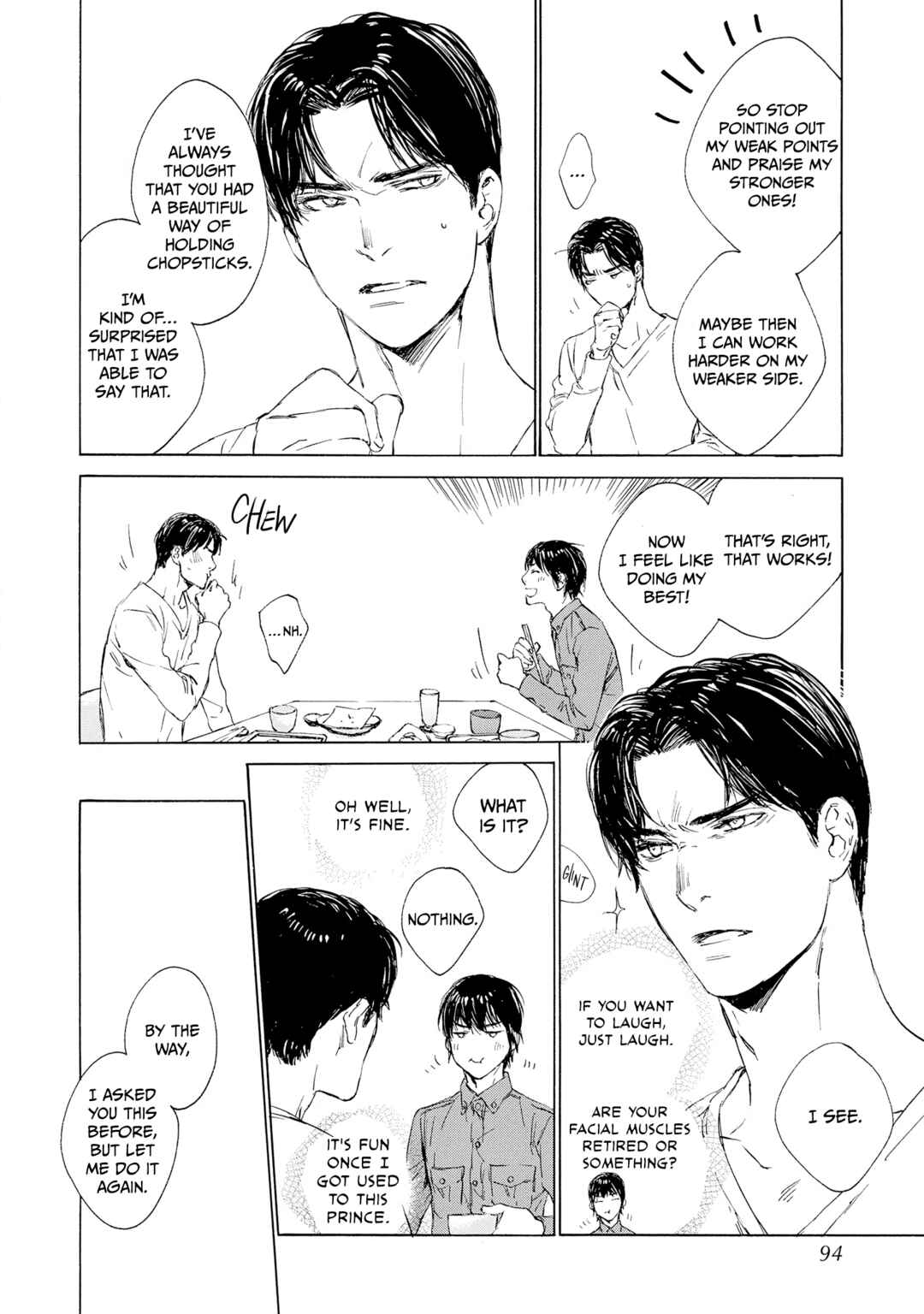 Tamanokoshi Goyoui Shimashita Chapter 3 - Page 8