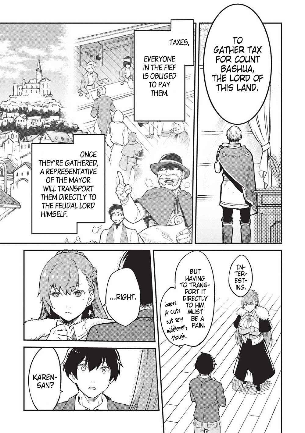 Itsudemo Jitaku ni Kaereru Ore wa, Isekai de Gyoushounin wo Hajimemashita Chapter 39 - Page 10
