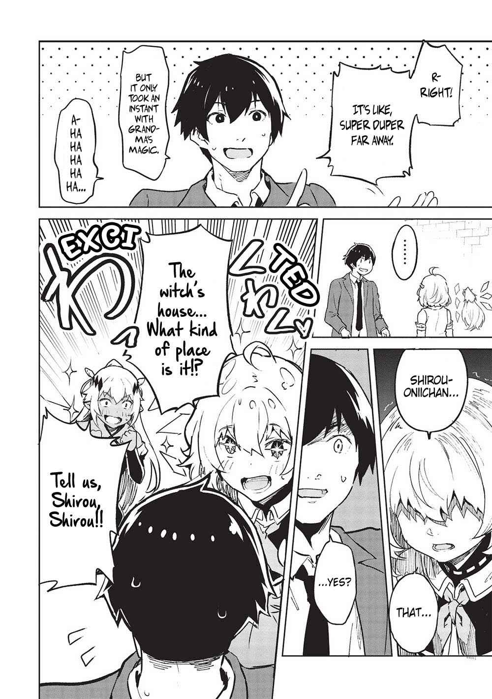 Itsudemo Jitaku ni Kaereru Ore wa, Isekai de Gyoushounin wo Hajimemashita Chapter 39 - Page 5