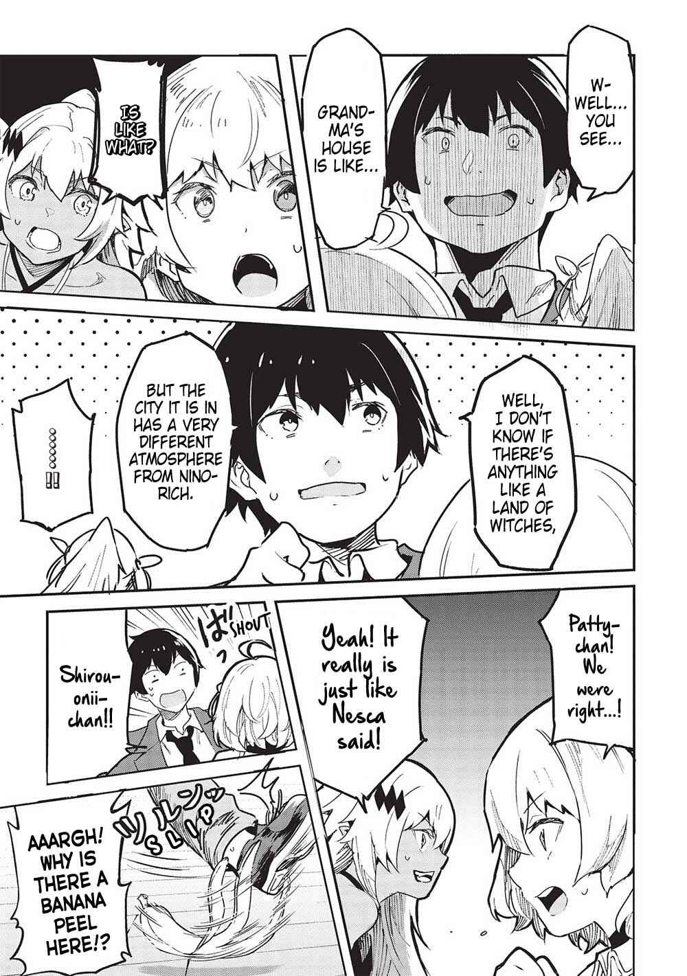 Itsudemo Jitaku ni Kaereru Ore wa, Isekai de Gyoushounin wo Hajimemashita Chapter 39 - Page 6