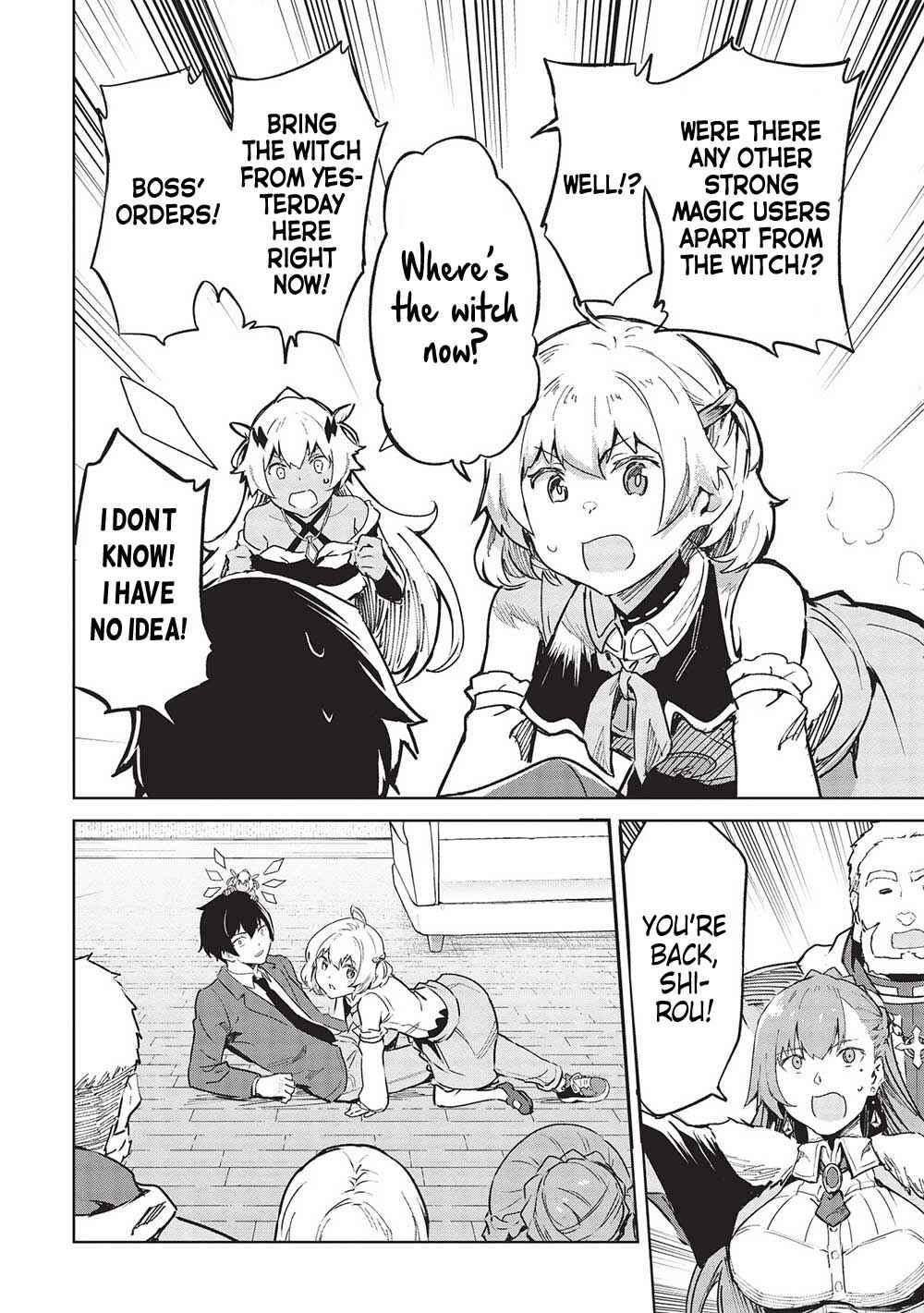 Itsudemo Jitaku ni Kaereru Ore wa, Isekai de Gyoushounin wo Hajimemashita Chapter 39 - Page 7