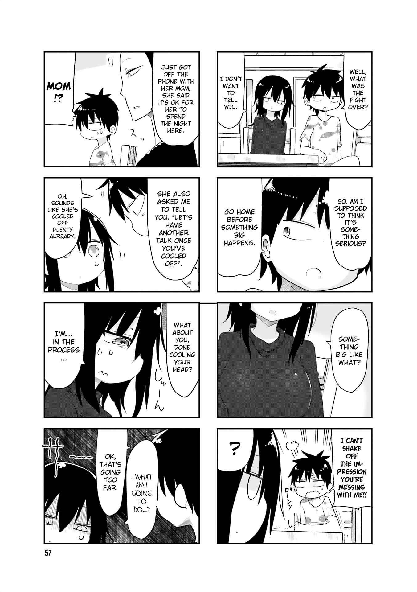 Komori-san wa Kotowarenai! Chapter 62 - Page 3
