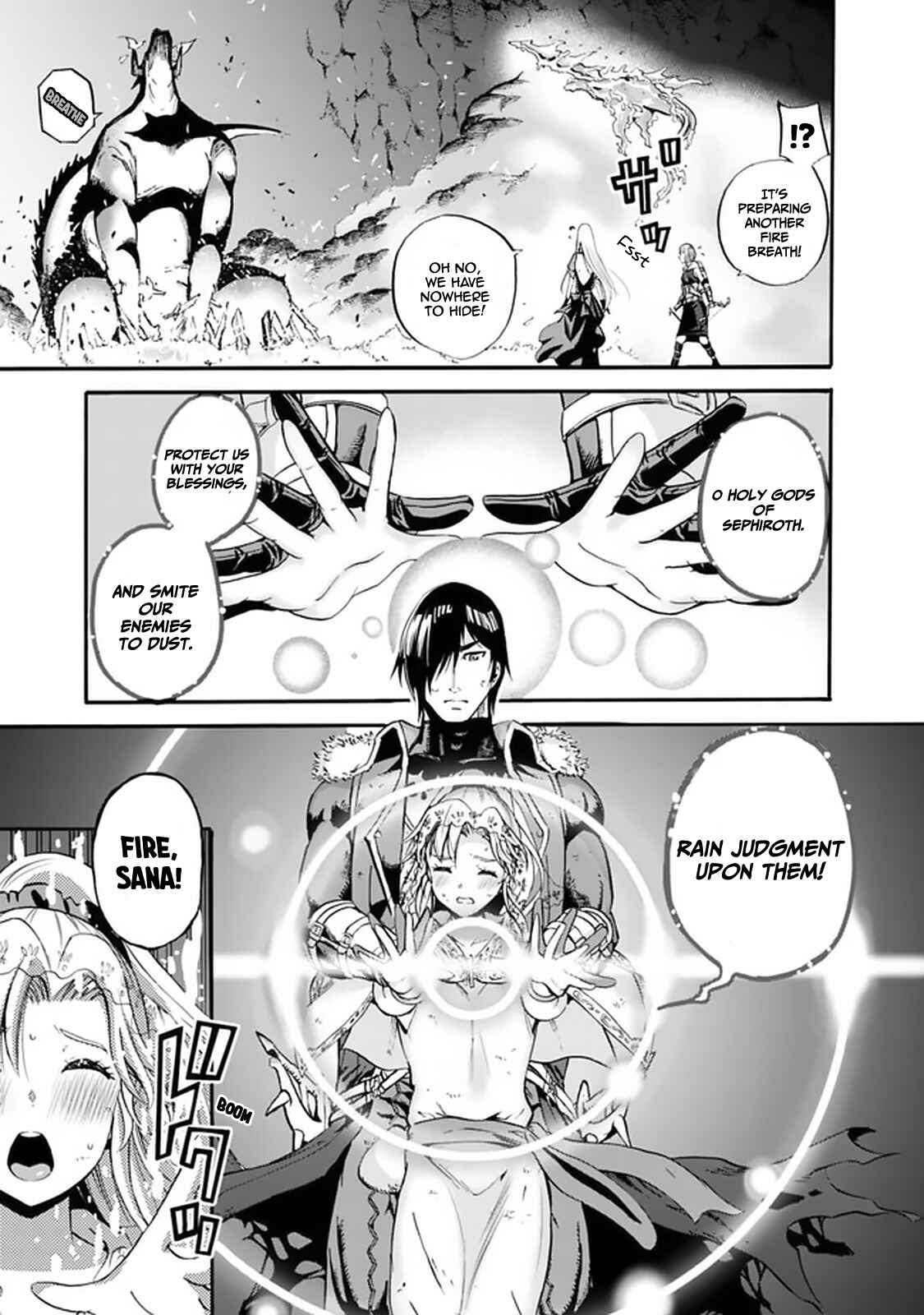 Uragirareta S-Rank Boukensha no Ore wa, Aisuru Dorei no Kanojora to Tomoni Dorei dake no Harem Guild wo Tsukuru Chapter 9 - Page 4