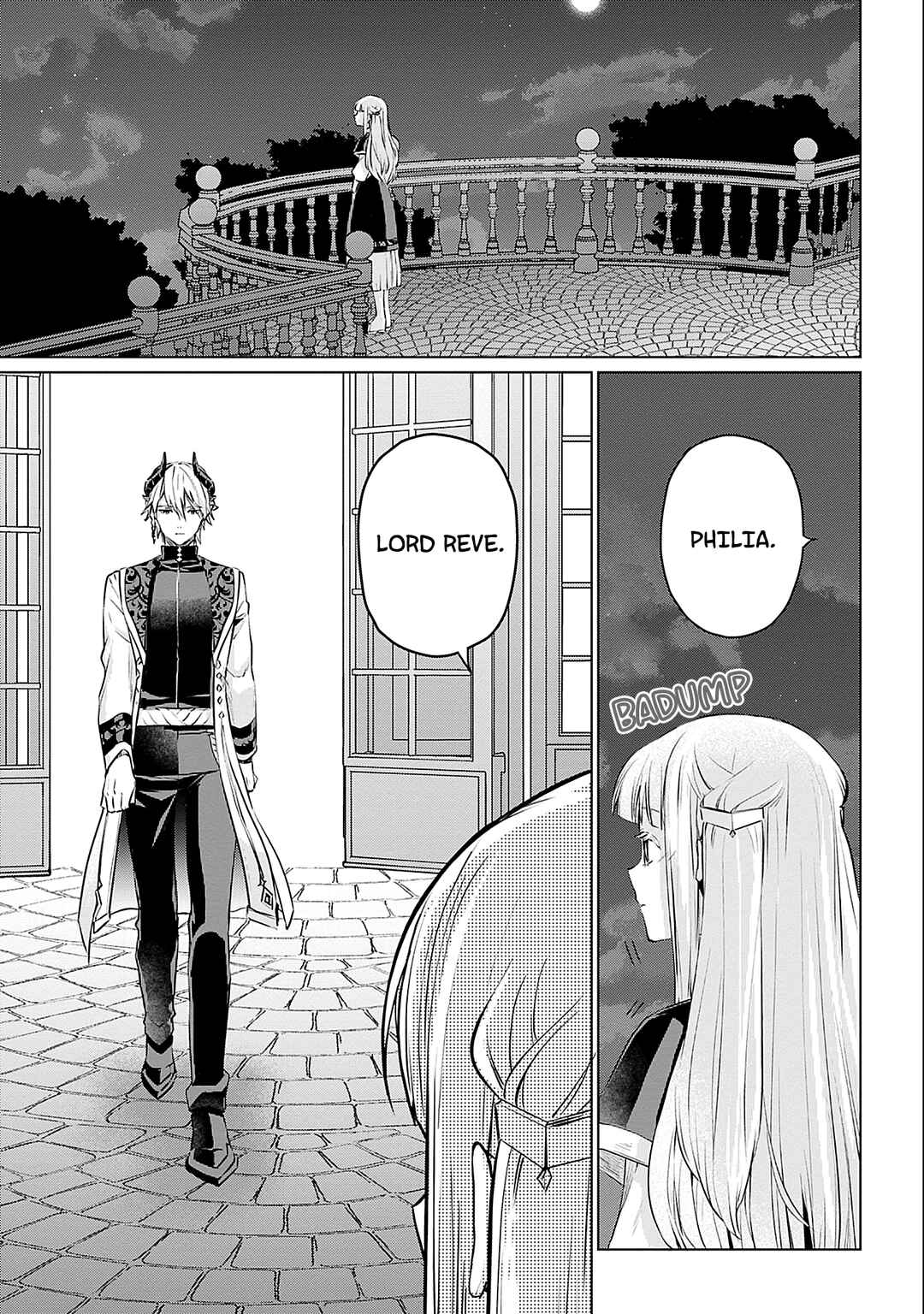 Azamukare Seijo to Shugoryuu no Konyaku Chapter 2 - Page 16