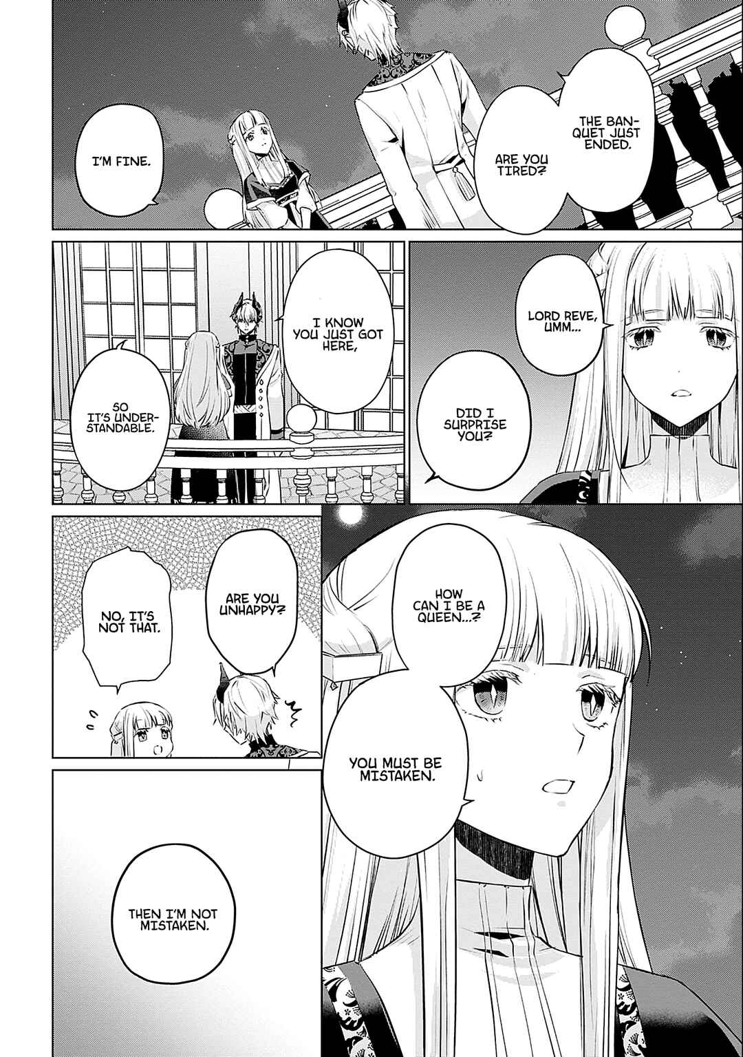 Azamukare Seijo to Shugoryuu no Konyaku Chapter 2 - Page 17
