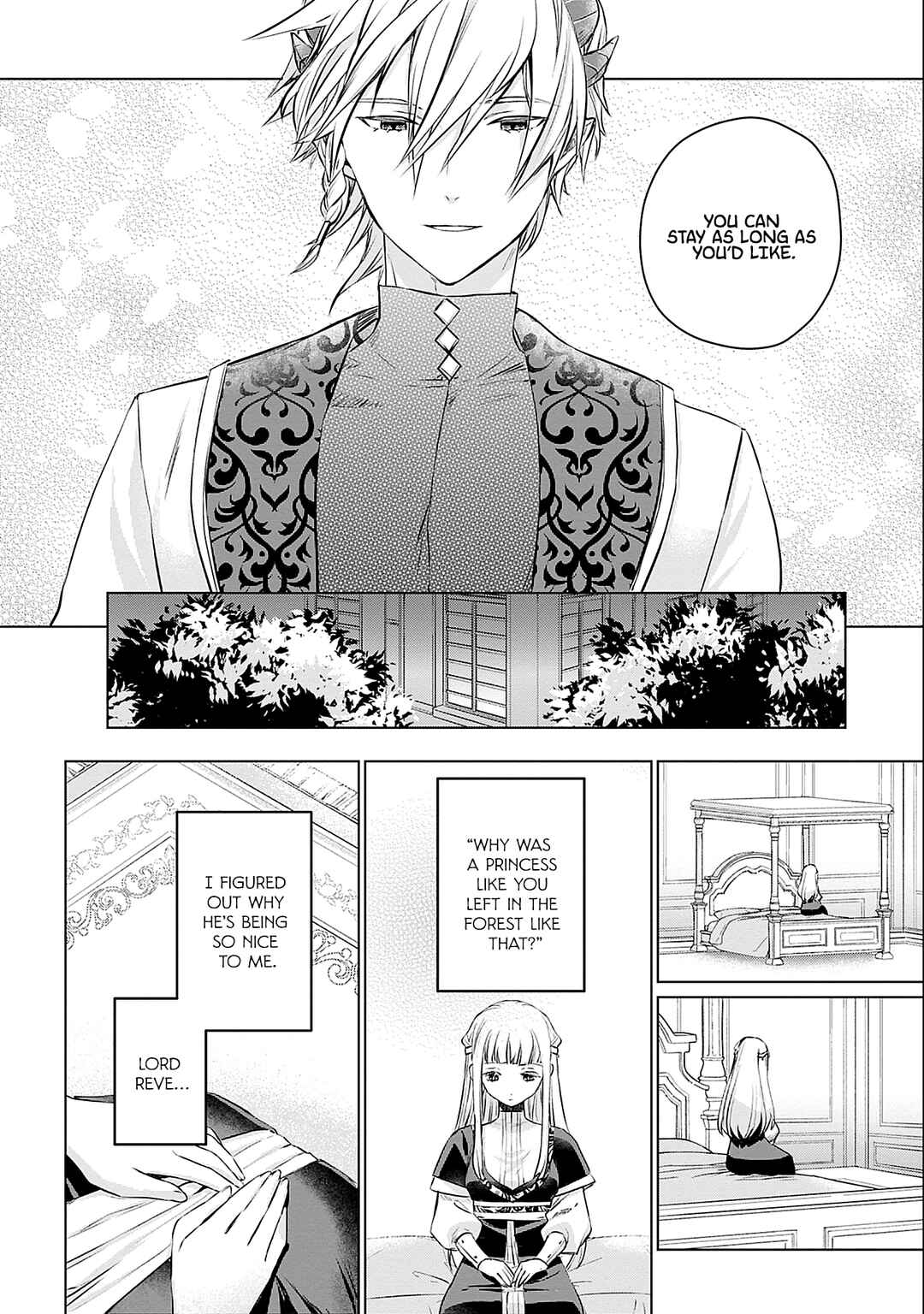 Azamukare Seijo to Shugoryuu no Konyaku Chapter 2 - Page 23